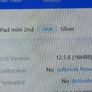 Apple Ipad Mini, 2nd Generation, 16GB, Silver, Activation Locked, for parts or repair Image 3