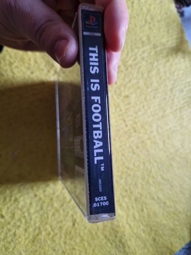 This is football PlayStation1 Ps1 PlayStation2 Ps2 Games Original