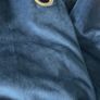 Royal blue pair lined eyelet curtains 90 x 90 Image 3