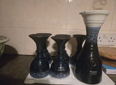 pottery