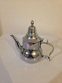 Traditional Moroccan teapot