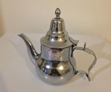 Traditional Moroccan teapot