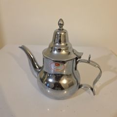 Traditional Moroccan teapot