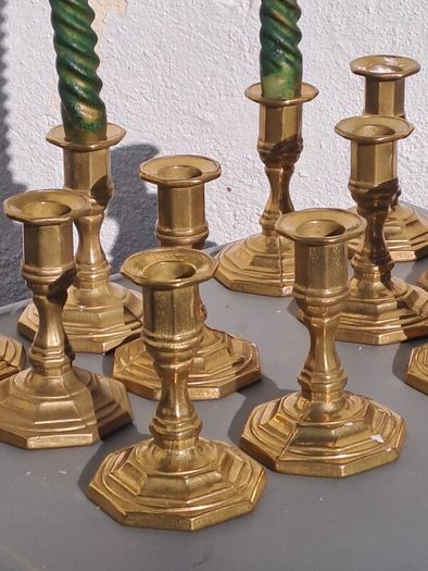 candle stick brass