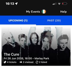 The Cure Marlay Park