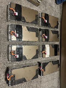 Bmw X5 G05 HV battery modules , safety box