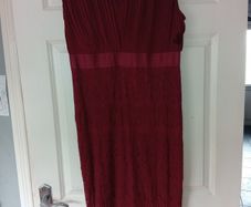 women's  bohoo dress size 16