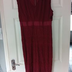 women's  bohoo dress size 16