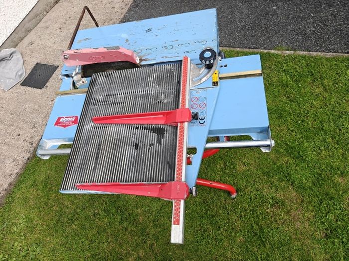 Sigma wet saw