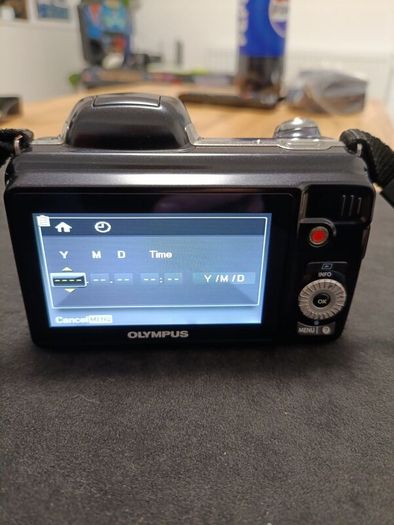 Olympus Camera SP 81OUZ 24mm HDMI 36x zoom Preowned