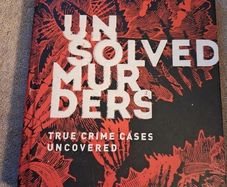 Unsolved Murders Hardback Book