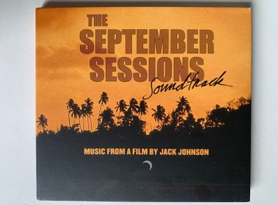 Jack Johnson [2002] The September Sessions (CD Digipack Soundtrack Album)