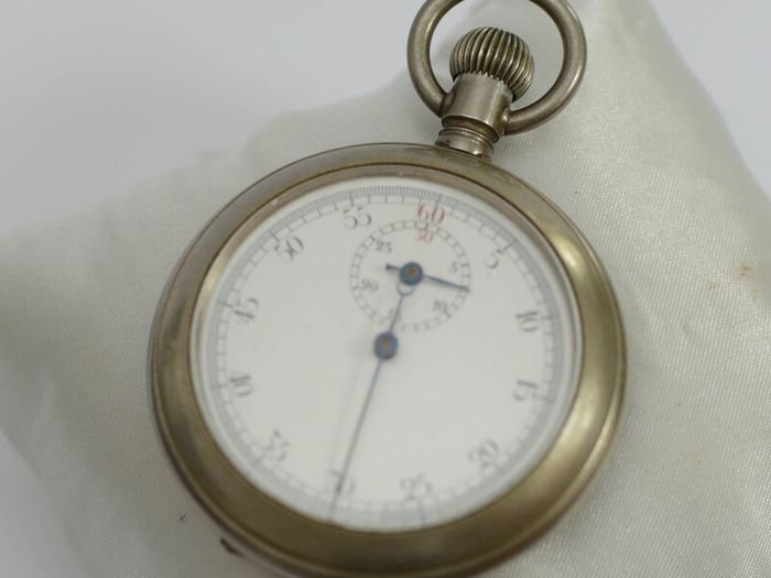 Vintage Swiss Mechanical 1/5 Second Stopwatch