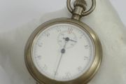Vintage Swiss Mechanical 1/5 Second Stopwatch