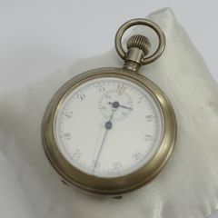Vintage Swiss Mechanical 1/5 Second Stopwatch