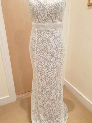 Debs, ball, bridesmaid or special occasion dress uk 10