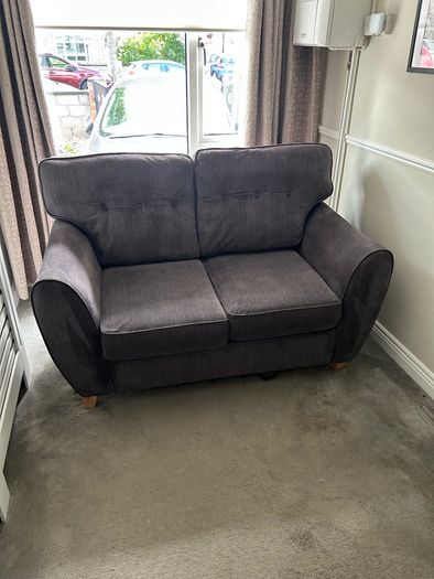 soda with pull out bed