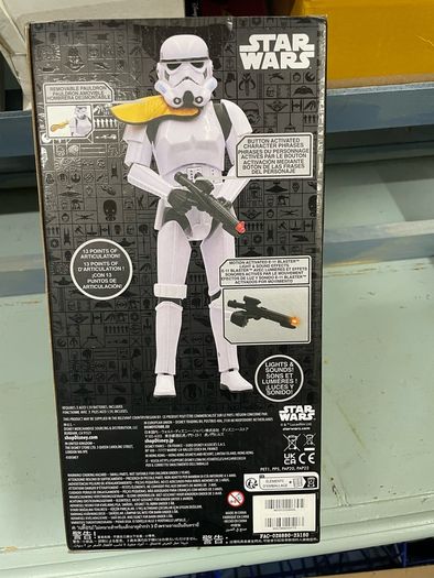 Disney Star Wars Power Force Imperial Stormtrooper Talking Action Figure