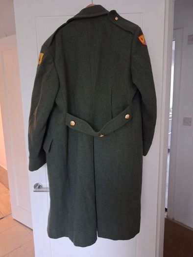 Military Greatcoat, Irish Army