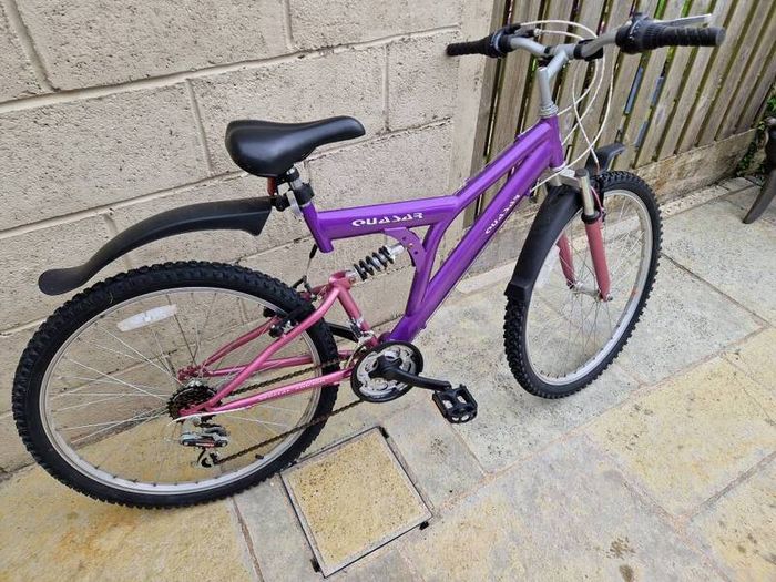 Suspension mountain bike