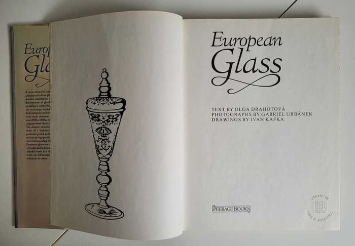 European Glass The Development of Hollow Glassware Throughout the Ages 1983