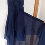 Size 10 Navy Blue Quiz Dress Image 2