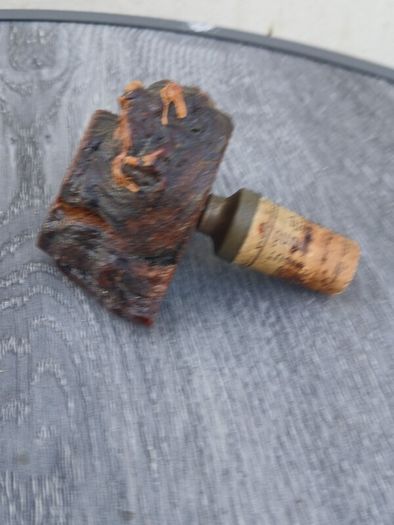 Vintage CorkScrew, Bottle Stopper