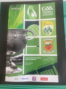 Mayo v Kerry All Ireland Final Programme