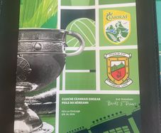 Mayo v Kerry All Ireland Final Programme