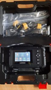 LAUNCH CRP129 HD 24v Heavy Duty Scanner Full System Diesel Truck tractors , diggers , Diagnostic Tool with 7 Resets DPF Oil Reset Injector Coding
