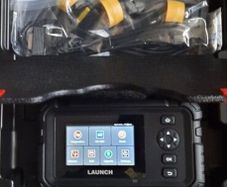 LAUNCH CRP129 HD 24v Heavy Duty Scanner Full System Diesel Truck tractors , diggers , Diagnostic Tool with 7 Resets DPF Oil Reset Injector Coding