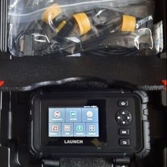 LAUNCH CRP129 HD 24v Heavy Duty Scanner Full System Diesel Truck tractors , diggers , Diagnostic Tool with 7 Resets DPF Oil Reset Injector Coding