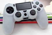 PlayStation 4 PS4 Controller Soft Protective Silicone Rubber Cover Case White
