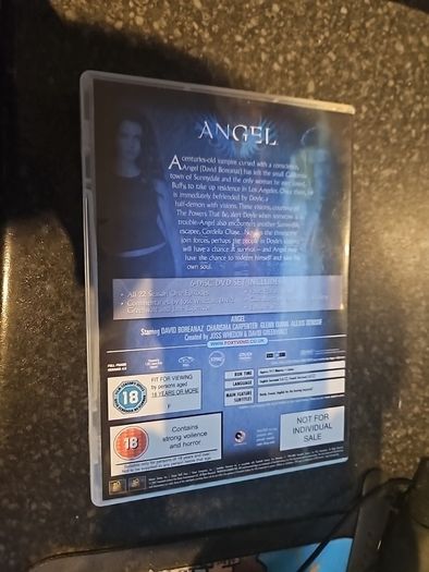 Angel DVD