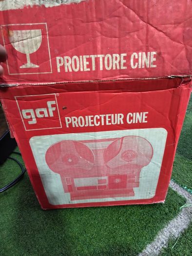 Vintage projector