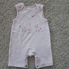 NEW 0-3M Jasper Conran Baby Girl Vest Body Bodysuit