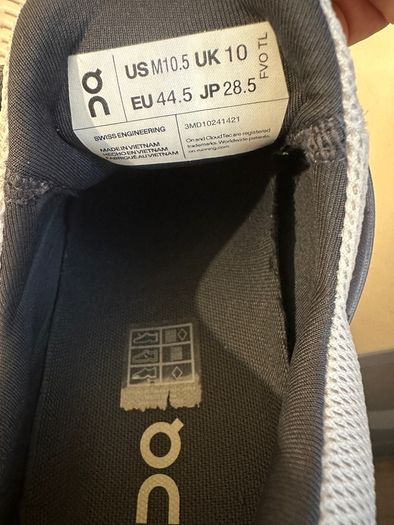 On Running Cloudswift Trainers
