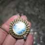 Vintage CITRON  Swiss Movt Antimagnetic Ladies Mechanical Pendant Watch (in working order) Image 4