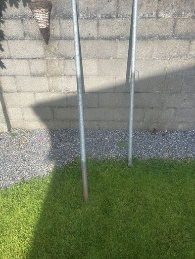 clothes line poles