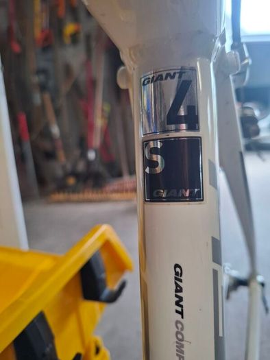 Giant racing bike.