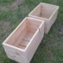Handcrafted Solid Wooden Planter Boxes Image 3