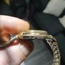 Lip 14 Carat Gold Plaque Watch 1950,s wind up watch Image 4