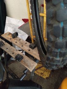 Motorcycle tyres