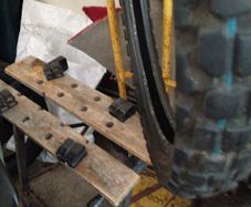 Motorcycle tyres