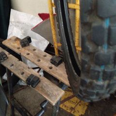 Motorcycle tyres