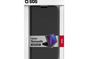 SBS - Case Book Wallet Smooth for Samsung Galaxy S25 Ultra, black