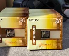 28 Mini Disc discs