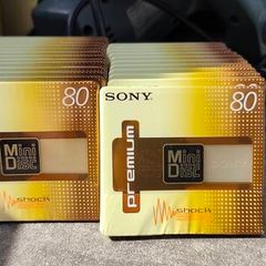 28 Mini Disc discs