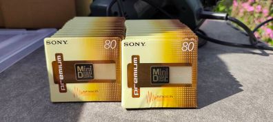 28 Mini Disc discs