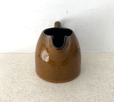 Vintage Ceramic Milk Jug 1970s
